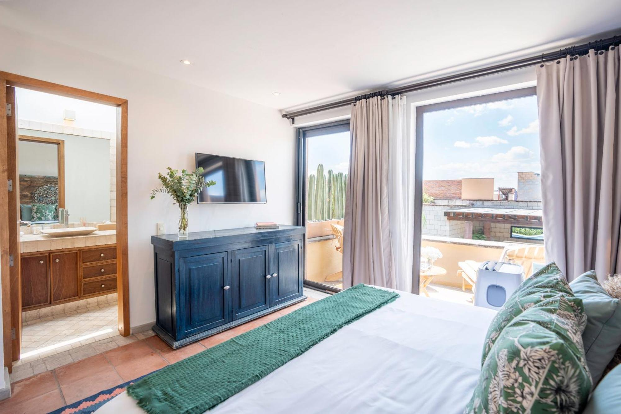 Angelic Centro 2Br, Pool & Jacuzzi, Gated Village Σαν Μιγκέλ ντε Αγιέντε Εξωτερικό φωτογραφία